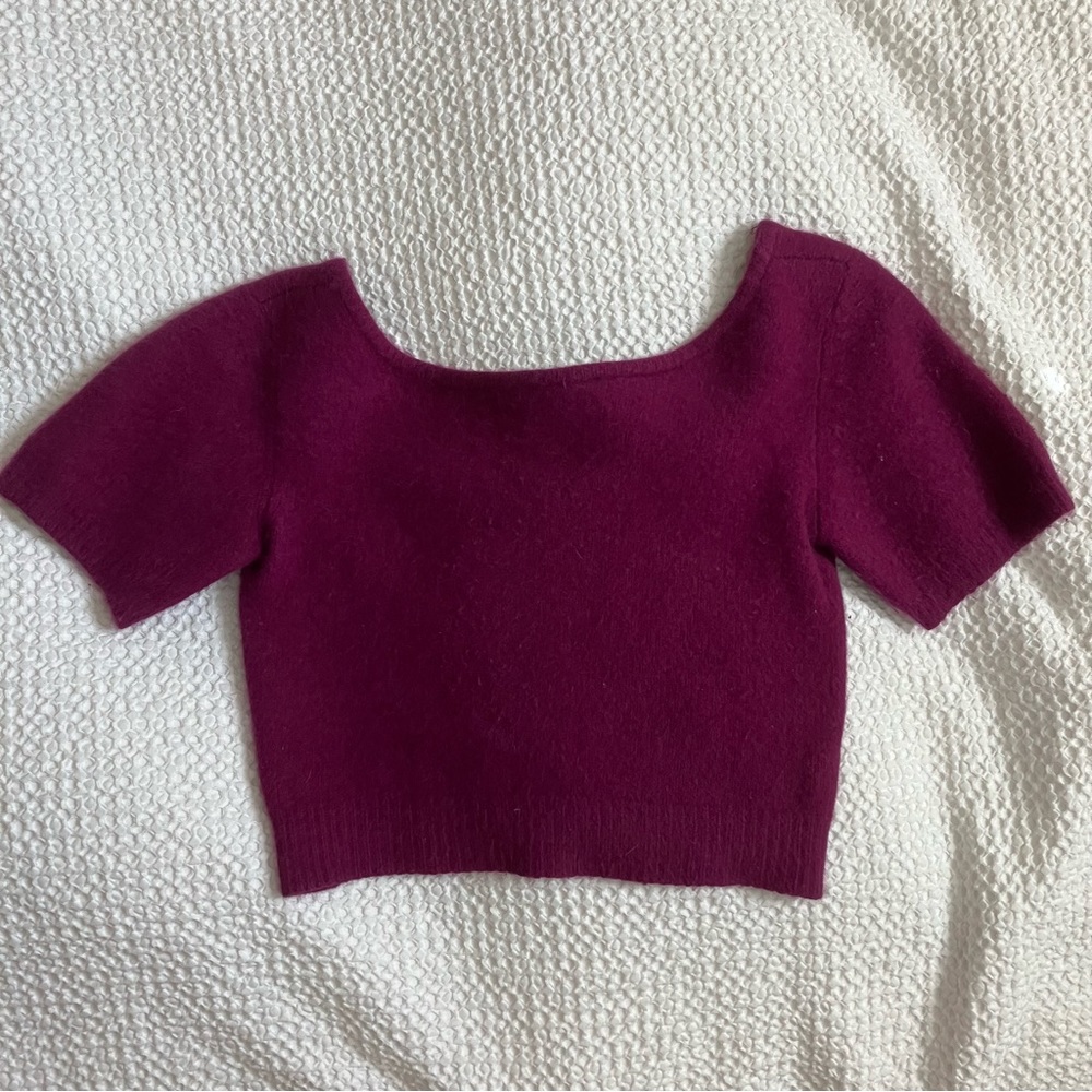 Vintage Esprit Cropped Sweater